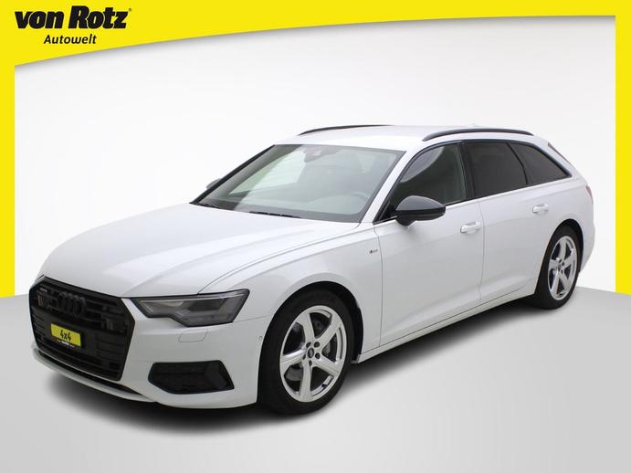 AUDI A6 Avant 45 TDI S line quattro S-Tronic, Mild-Hybrid Diesel/Electric, Second hand / Used, Automatic