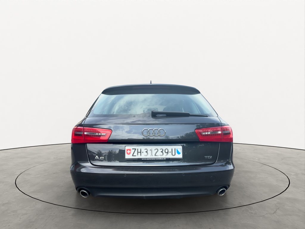 AUDI A6 3.0 V6 TDI 204 Ambition M-Tr., Diesel, Second hand / Used, Automatic - 5