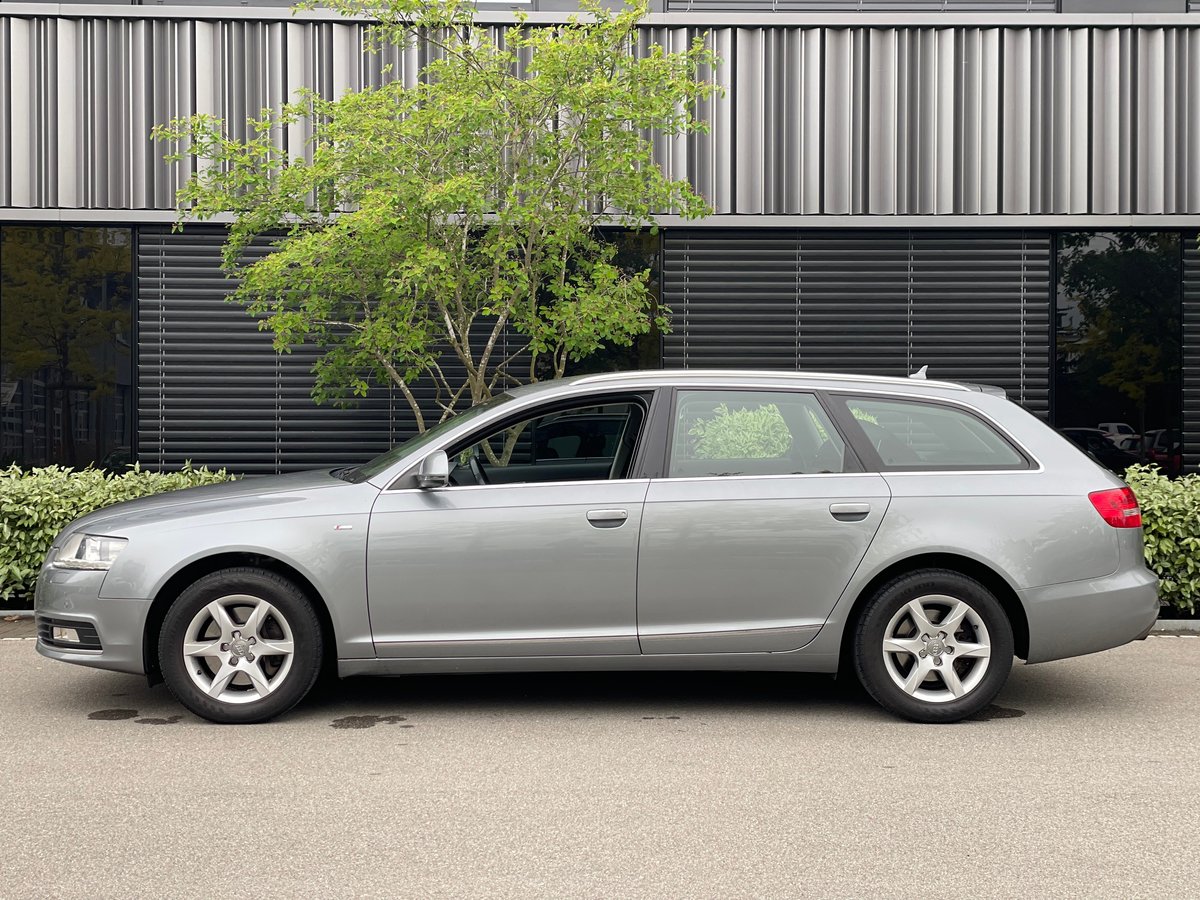 AUDI A6 Avant 2.8 V6 FSI multitronic, Benzin, Occasion / Gebraucht, Automatik - 2