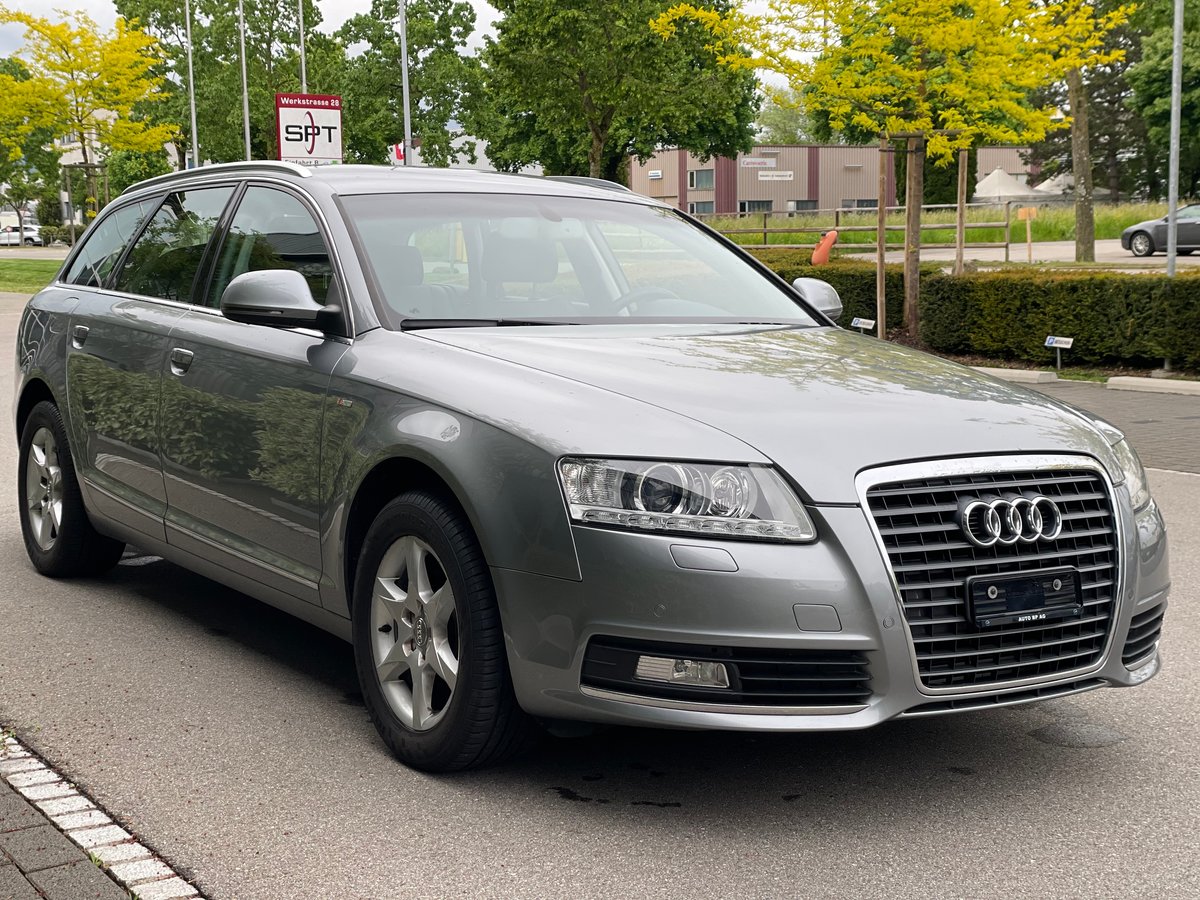 AUDI A6 Avant 2.8 V6 FSI multitronic, Benzin, Occasion / Gebraucht, Automatik - 4