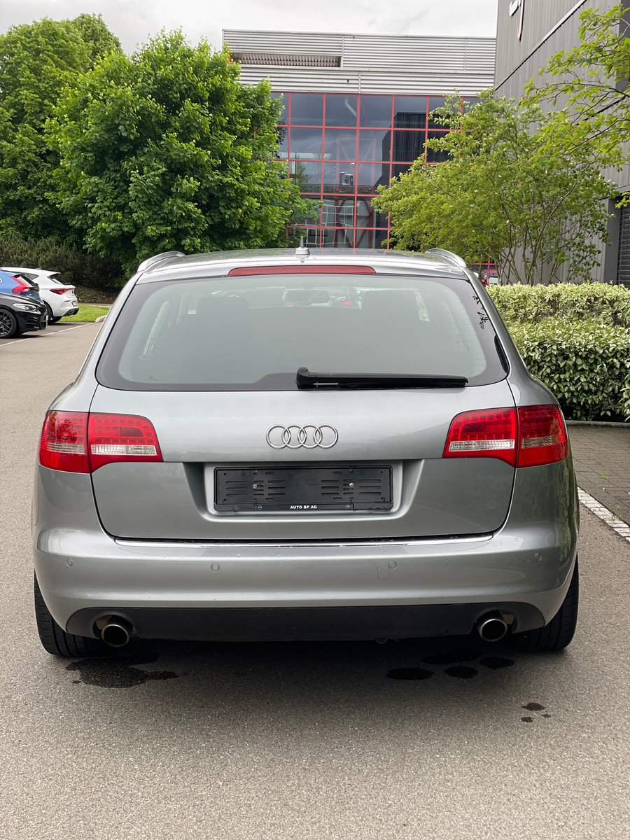 AUDI A6 Avant 2.8 V6 FSI multitronic, Benzin, Occasion / Gebraucht, Automatik - 5