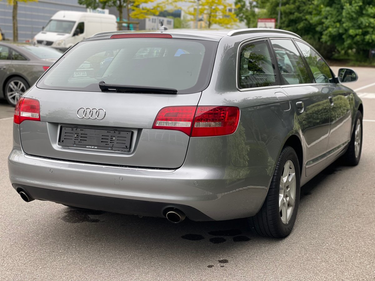 AUDI A6 Avant 2.8 V6 FSI multitronic, Benzin, Occasion / Gebraucht, Automatik - 6