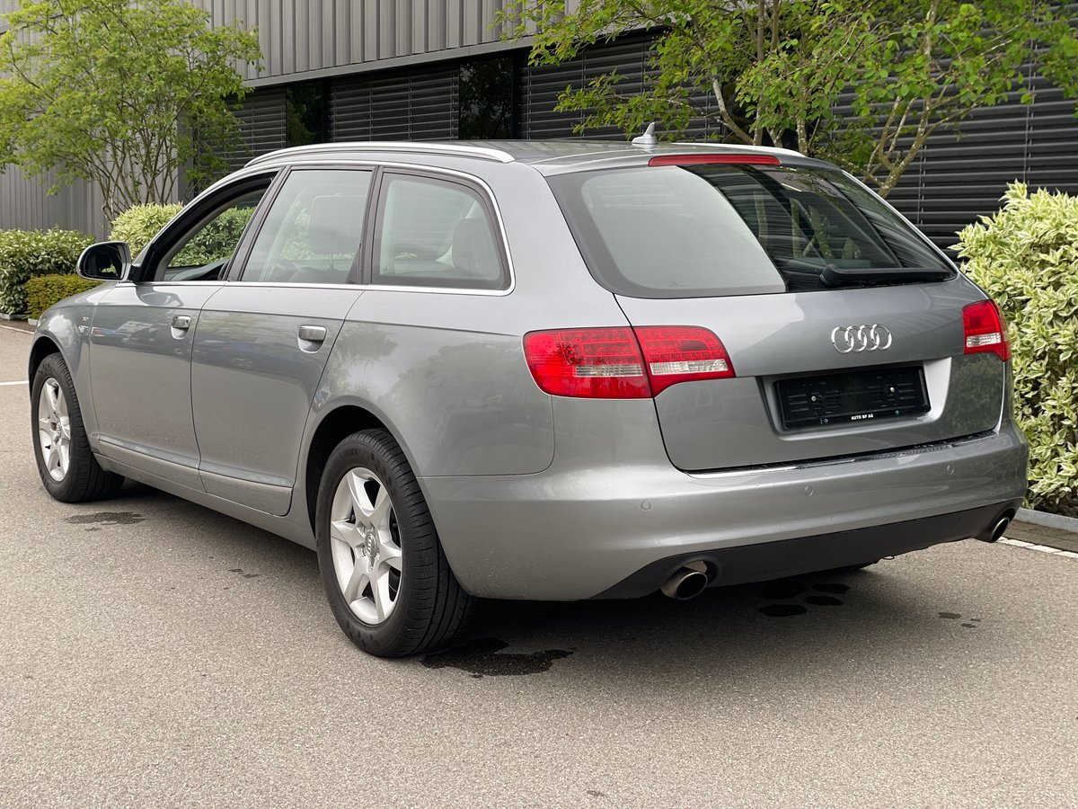AUDI A6 Avant 2.8 V6 FSI multitronic, Benzin, Occasion / Gebraucht, Automatik - 7