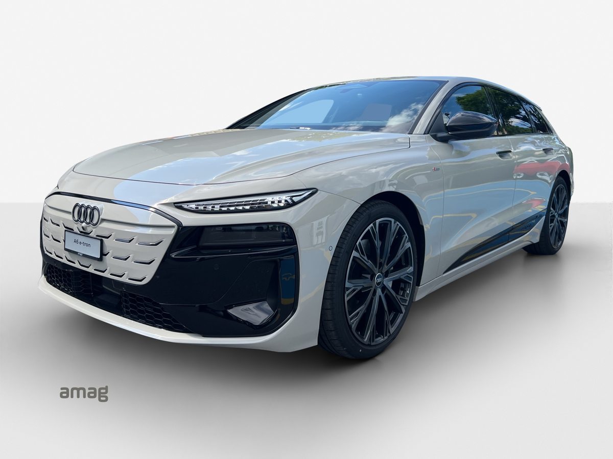 AUDI A6 Avant e-tron quattro, Elektro, Occasion / Gebraucht, Automat