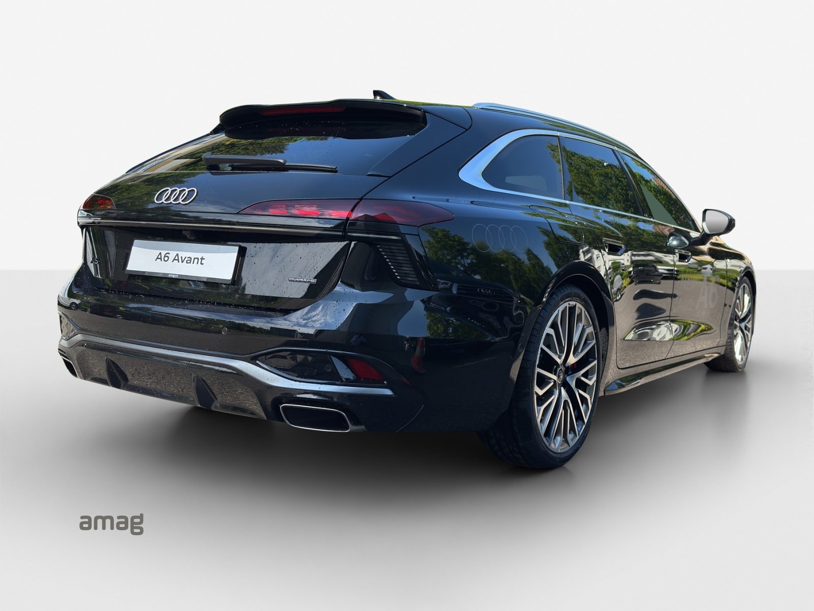 AUDI A6 Avant TFSI 270 kW, Essence, Occasion / Utilisé, Automatique - 5