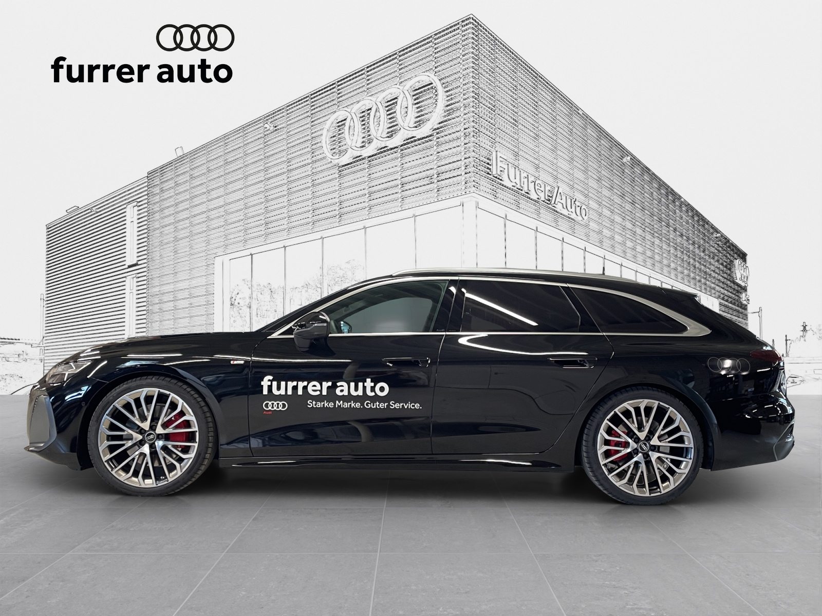 AUDI A6 Avant TFSI 270 kW, Essence, Occasion / Utilisé, Automatique - 2