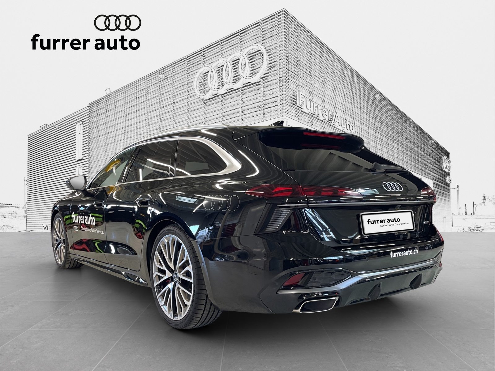 AUDI A6 Avant TFSI 270 kW, Essence, Occasion / Utilisé, Automatique - 3