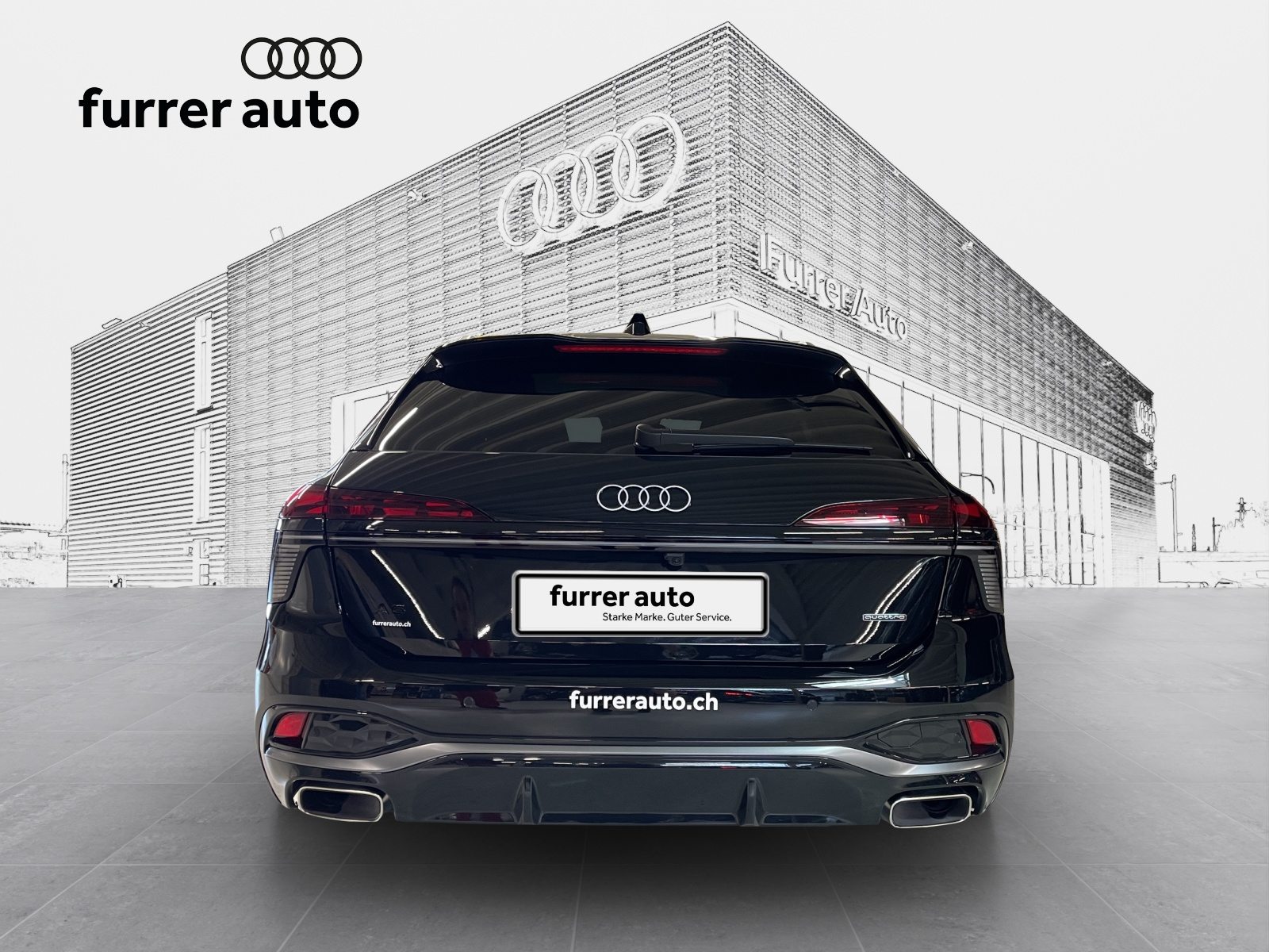 AUDI A6 Avant TFSI 270 kW, Essence, Occasion / Utilisé, Automatique - 4
