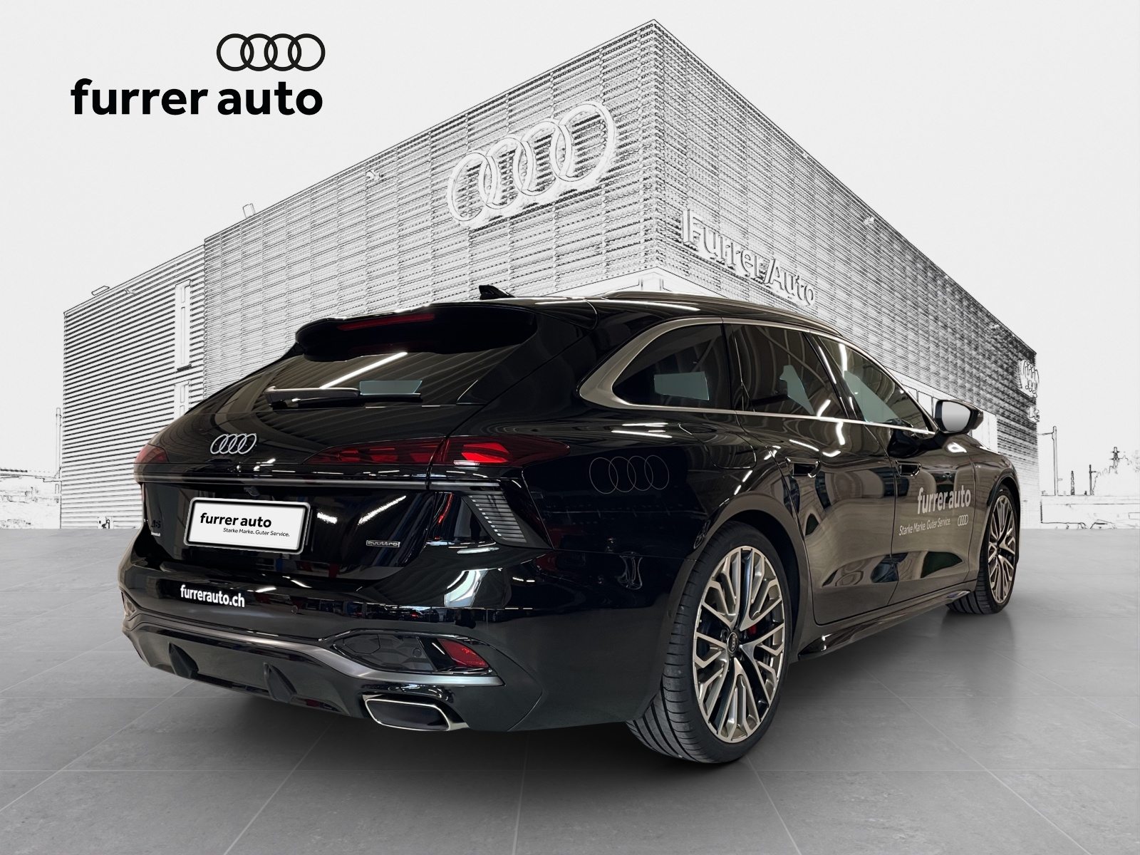 AUDI A6 Avant TFSI 270 kW, Essence, Occasion / Utilisé, Automatique - 5