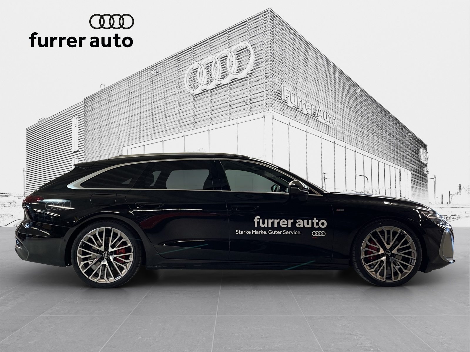 AUDI A6 Avant TFSI 270 kW, Essence, Occasion / Utilisé, Automatique - 6