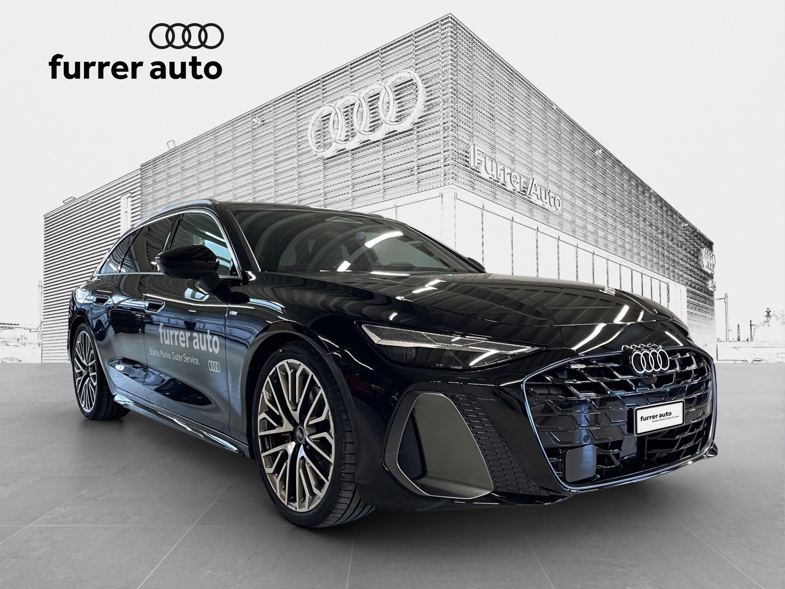 AUDI A6 Avant TFSI 270 kW, Essence, Occasion / Utilisé, Automatique - 7