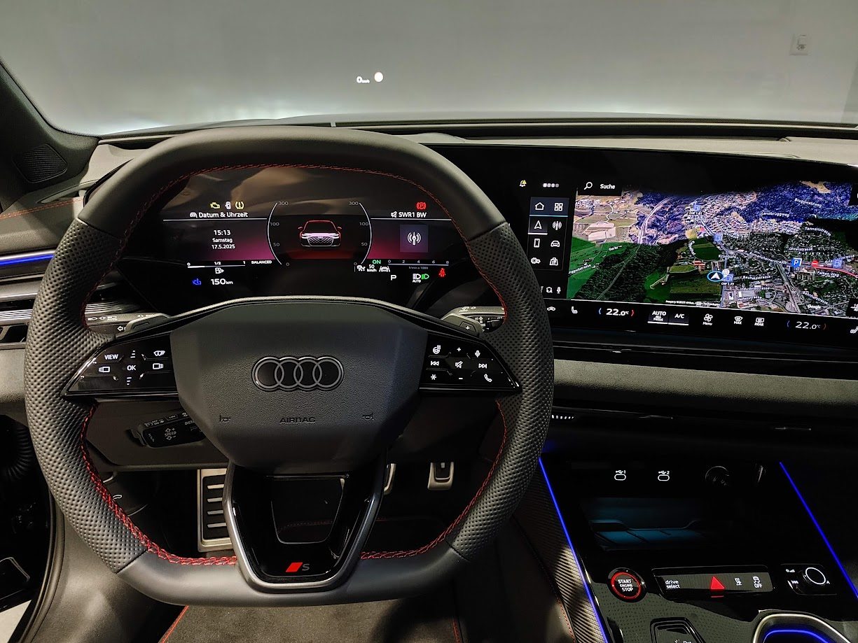 AUDI A6 Avant TFSI 270 kW, Benzin, Occasion / Gebraucht, Automatik - 5