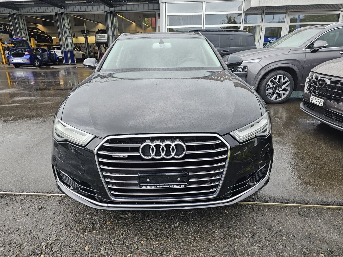 AUDI A6 Avant 3.0 TDI V6 Attraction quattro S-tronic, Diesel, Occasion / Utilisé, Automatique - 2