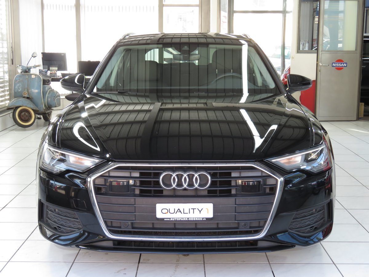 AUDI A6 Avant 40 TDI S-tronic, Hybride Léger Diesel/Électricité, Occasion / Utilisé, Automatique - 2