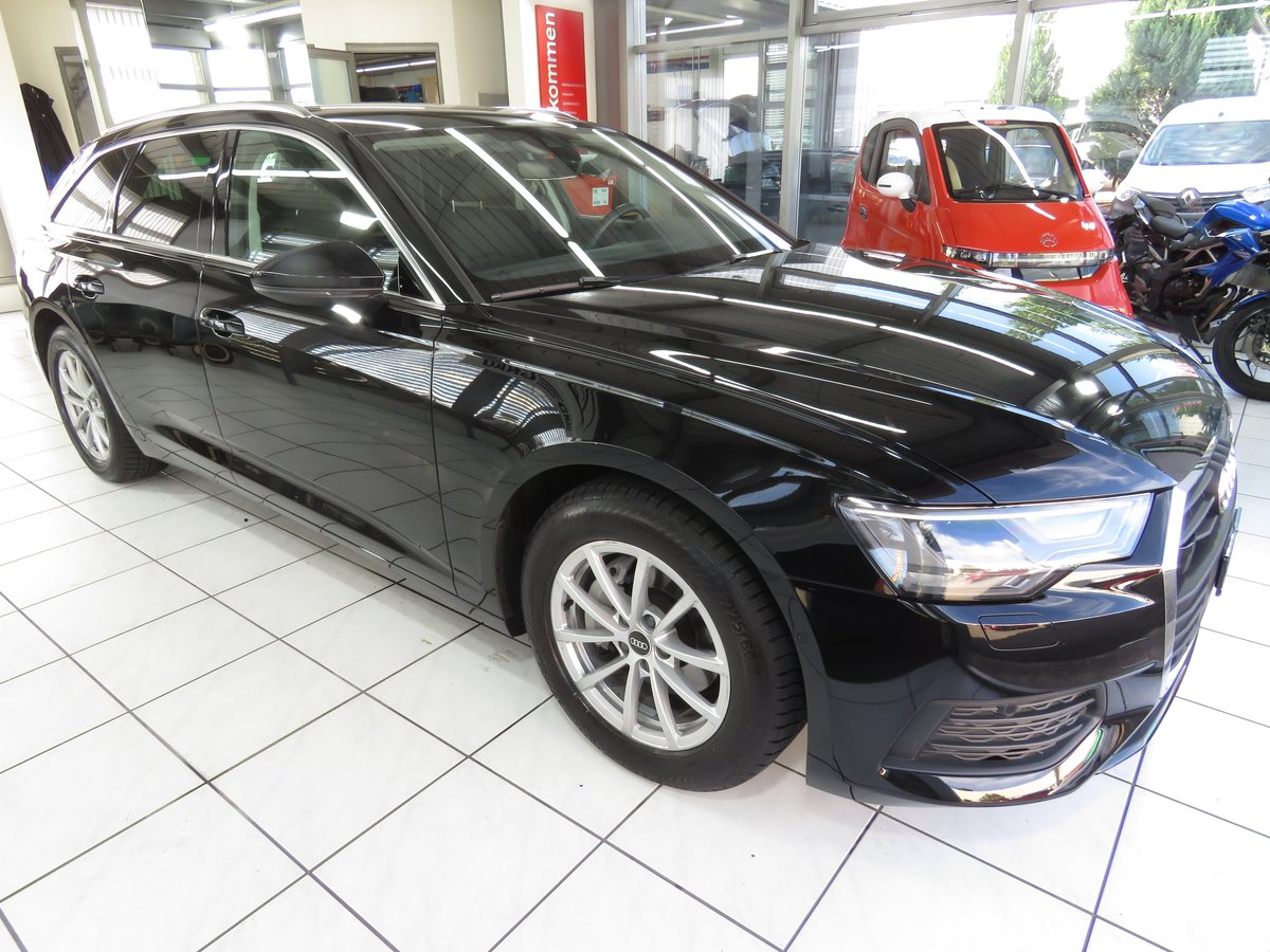 AUDI A6 Avant 40 TDI S-tronic, Hybride Léger Diesel/Électricité, Occasion / Utilisé, Automatique - 3