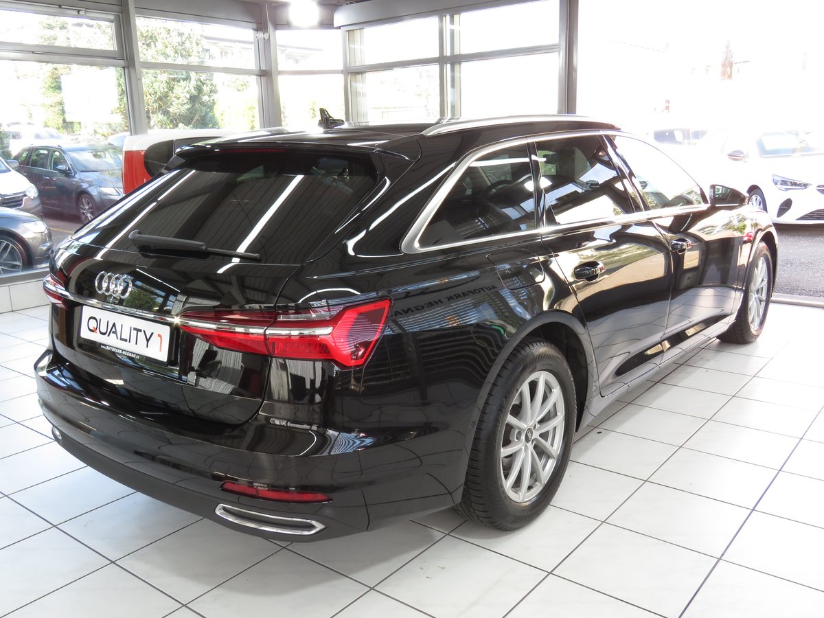 AUDI A6 Avant 40 TDI S-tronic, Hybride Léger Diesel/Électricité, Occasion / Utilisé, Automatique - 4