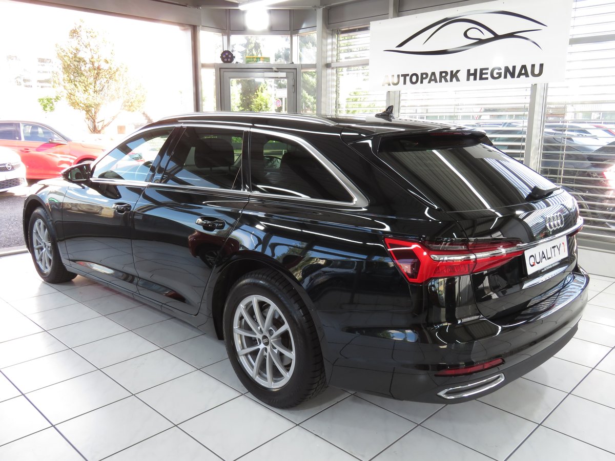 AUDI A6 Avant 40 TDI S-tronic, Hybride Léger Diesel/Électricité, Occasion / Utilisé, Automatique - 6