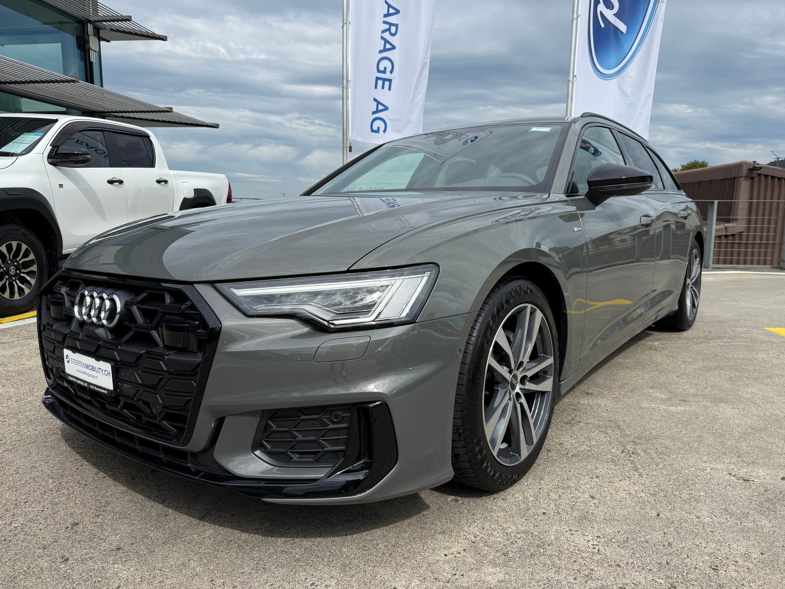 AUDI A6 Avant 40TDI S line qu