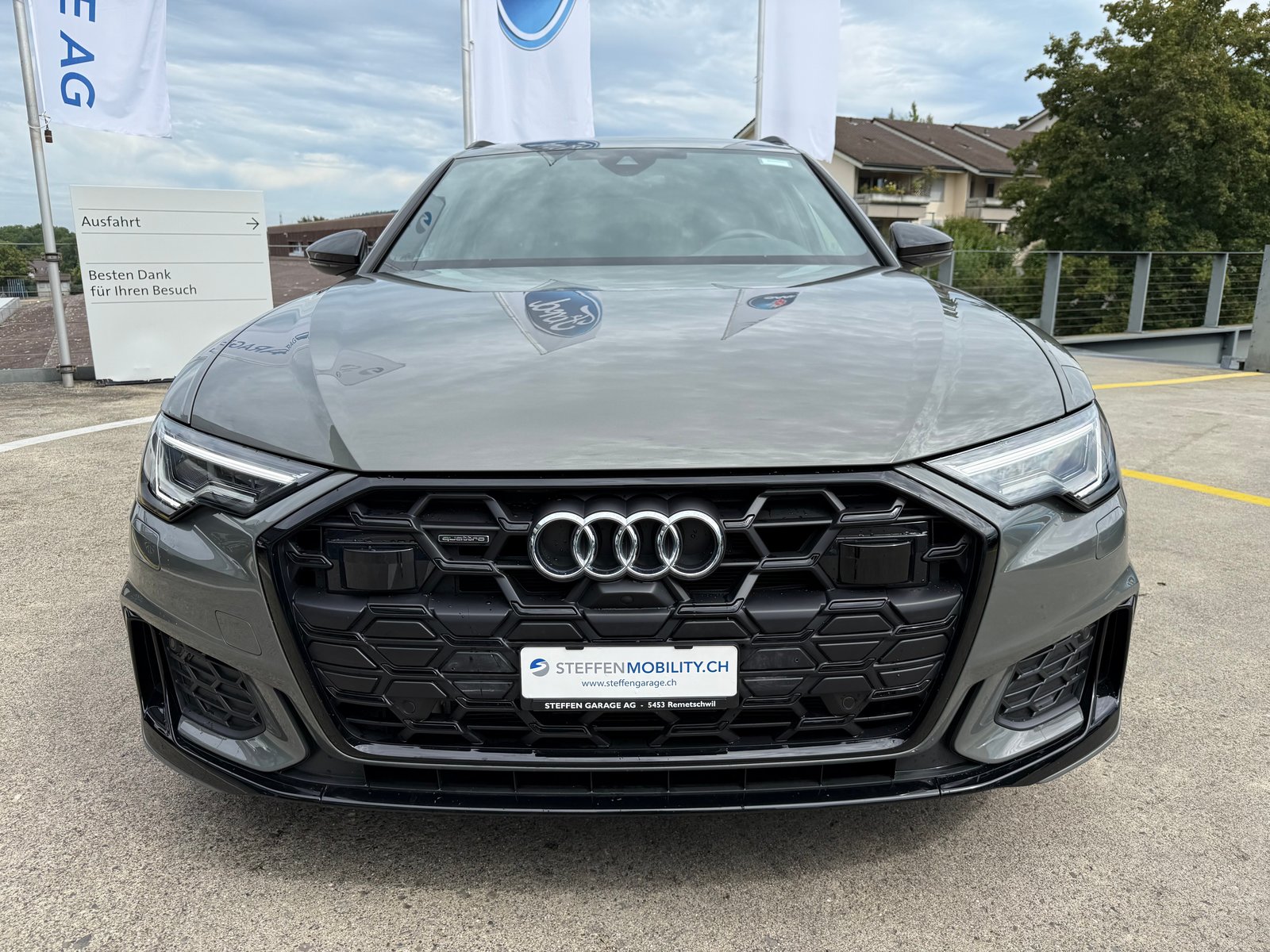AUDI A6 Avant 40TDI S line qu, Hybride Léger Diesel/Électricité, Occasion / Utilisé, Automatique - 2