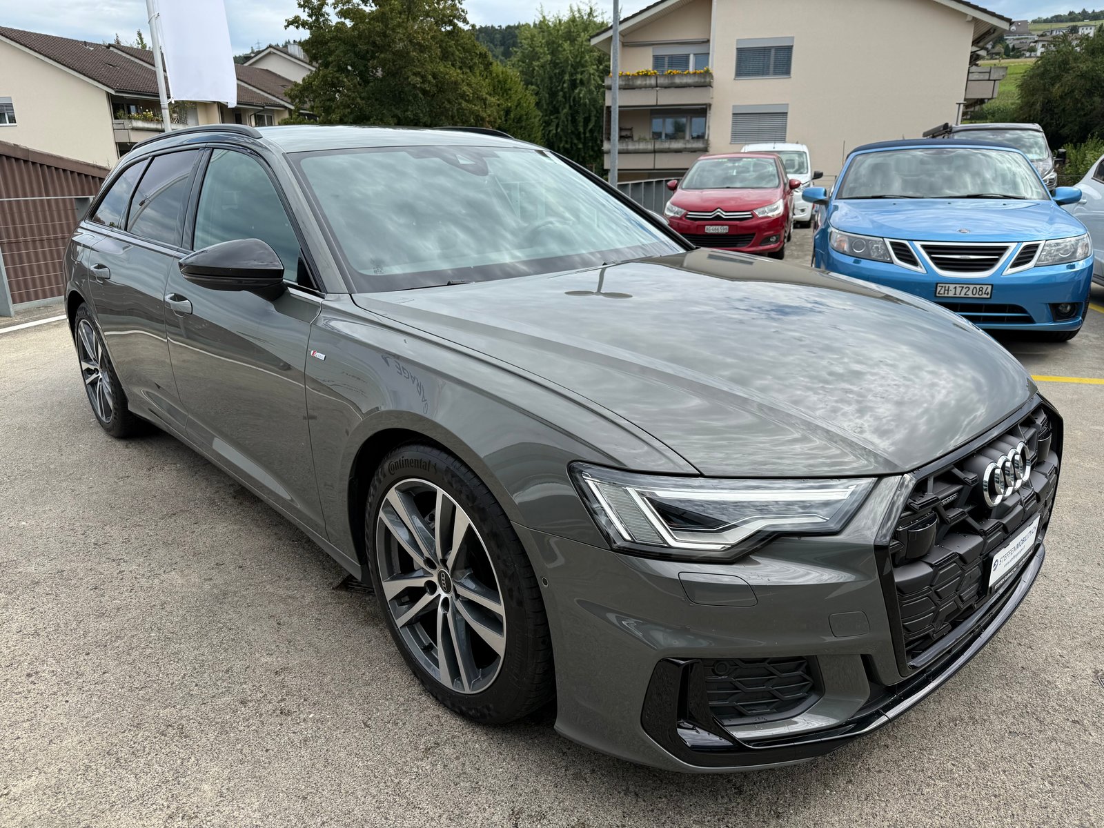 AUDI A6 Avant 40TDI S line qu, Hybride Léger Diesel/Électricité, Occasion / Utilisé, Automatique - 3