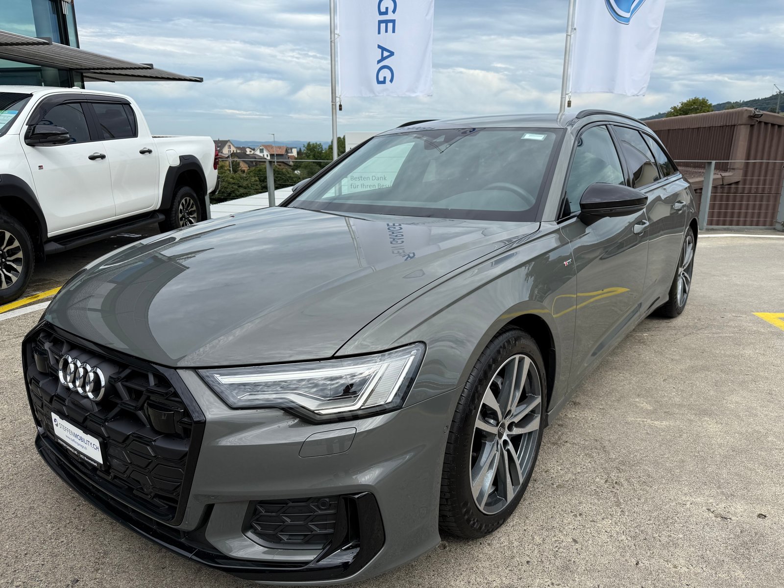 AUDI A6 Avant 40TDI S line qu, Hybride Léger Diesel/Électricité, Occasion / Utilisé, Automatique - 4