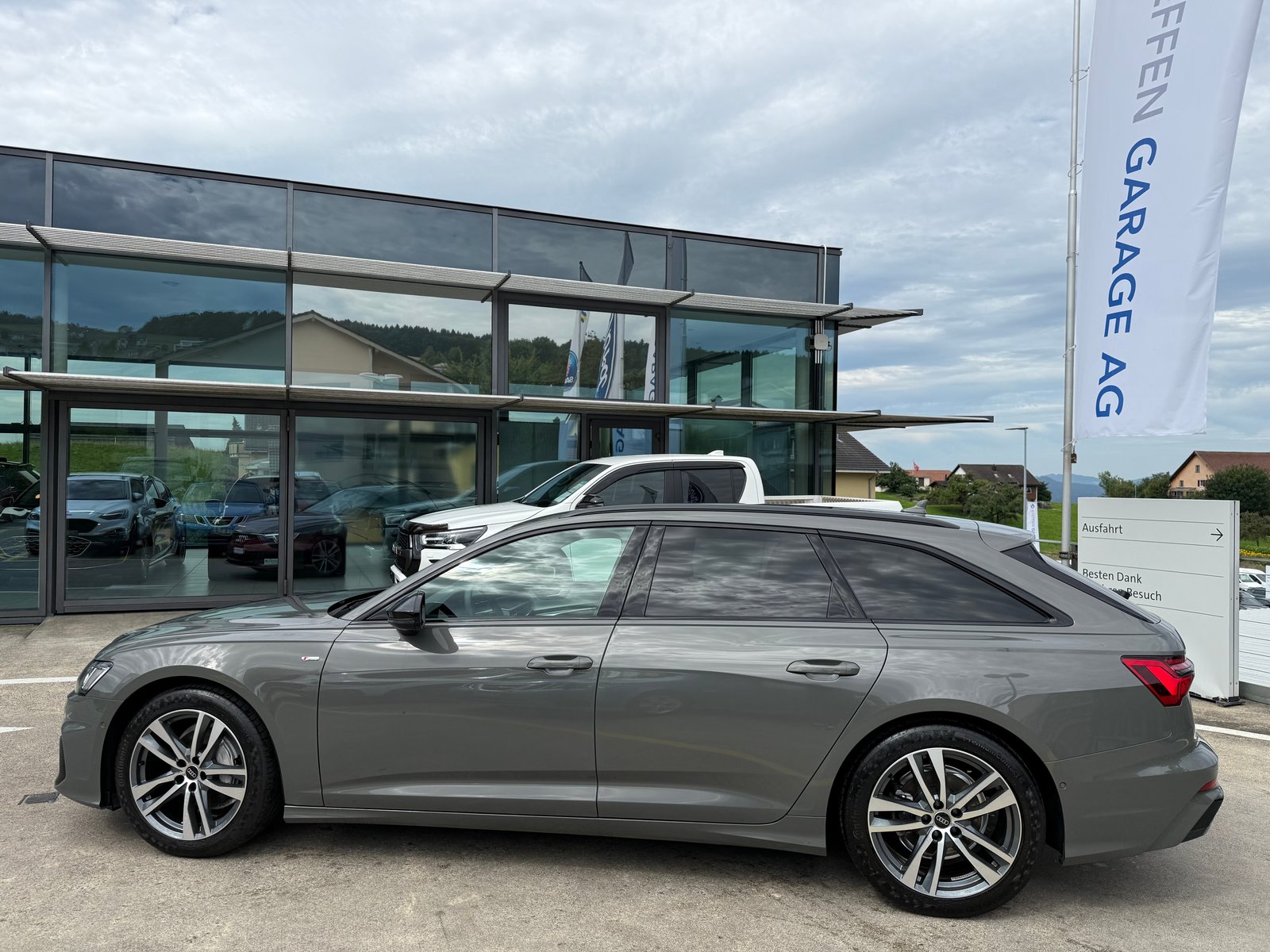 AUDI A6 Avant 40TDI S line qu, Hybride Léger Diesel/Électricité, Occasion / Utilisé, Automatique - 5