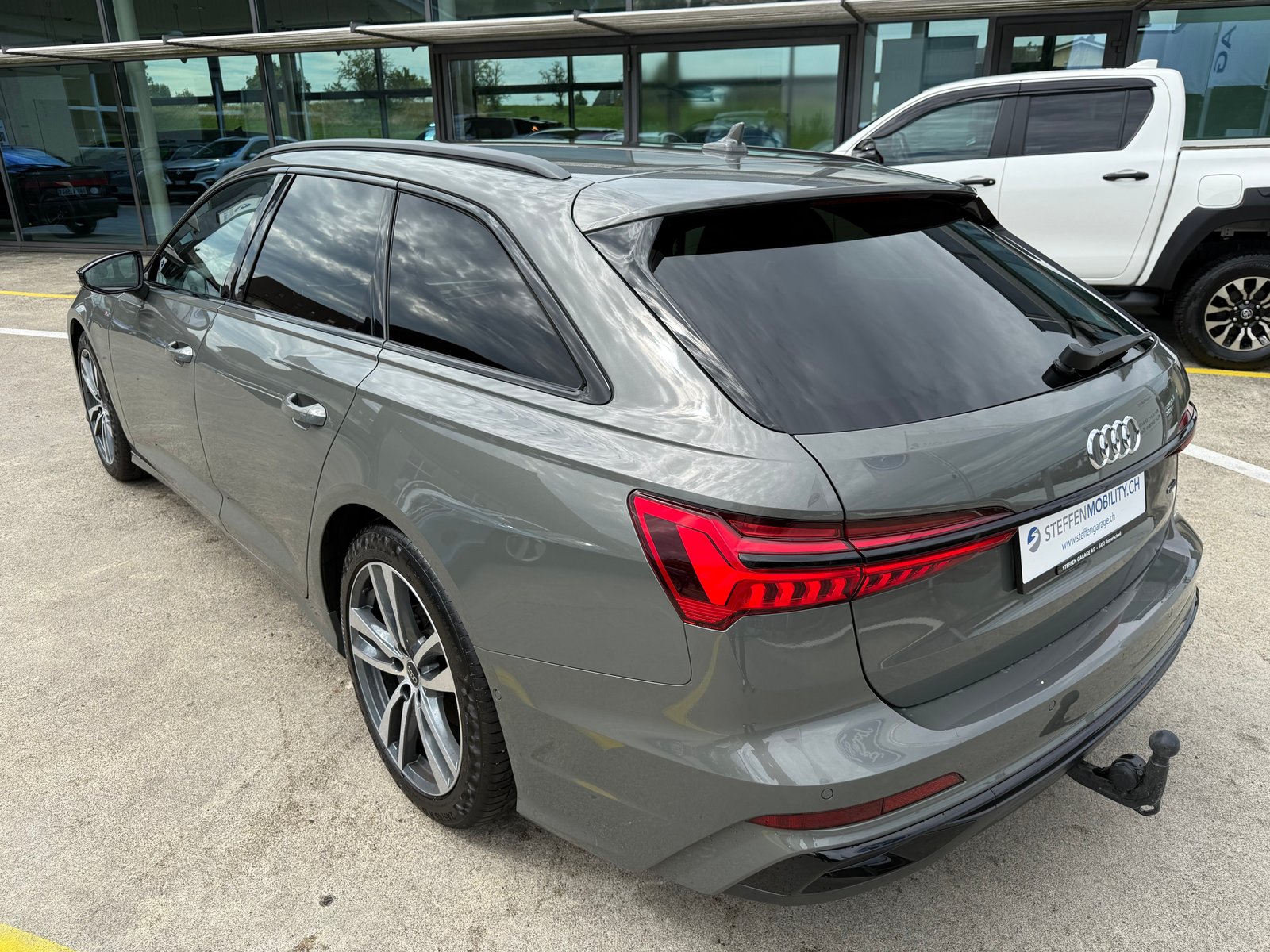 AUDI A6 Avant 40TDI S line qu, Hybride Léger Diesel/Électricité, Occasion / Utilisé, Automatique - 6