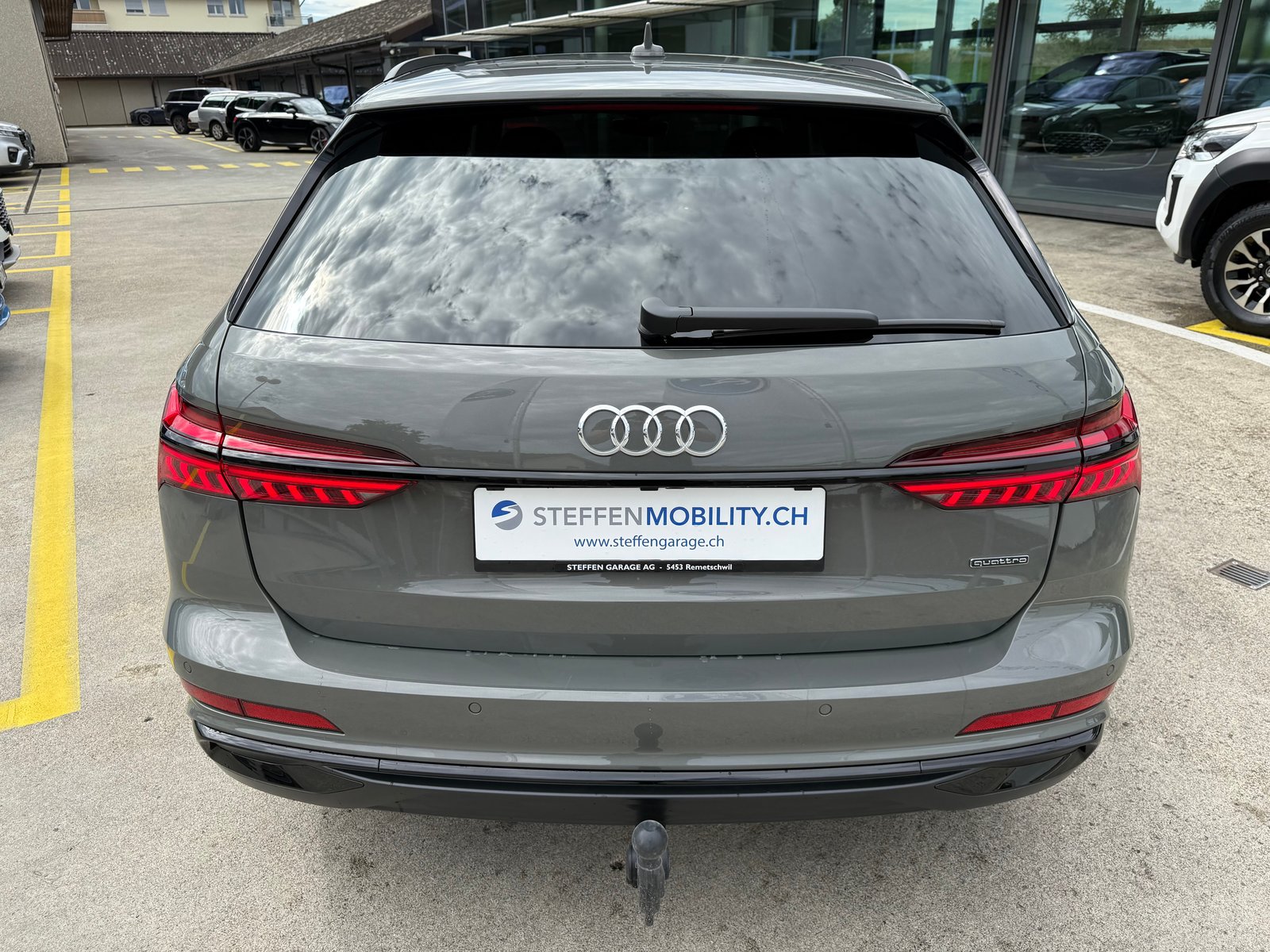 AUDI A6 Avant 40TDI S line qu, Hybride Léger Diesel/Électricité, Occasion / Utilisé, Automatique - 7