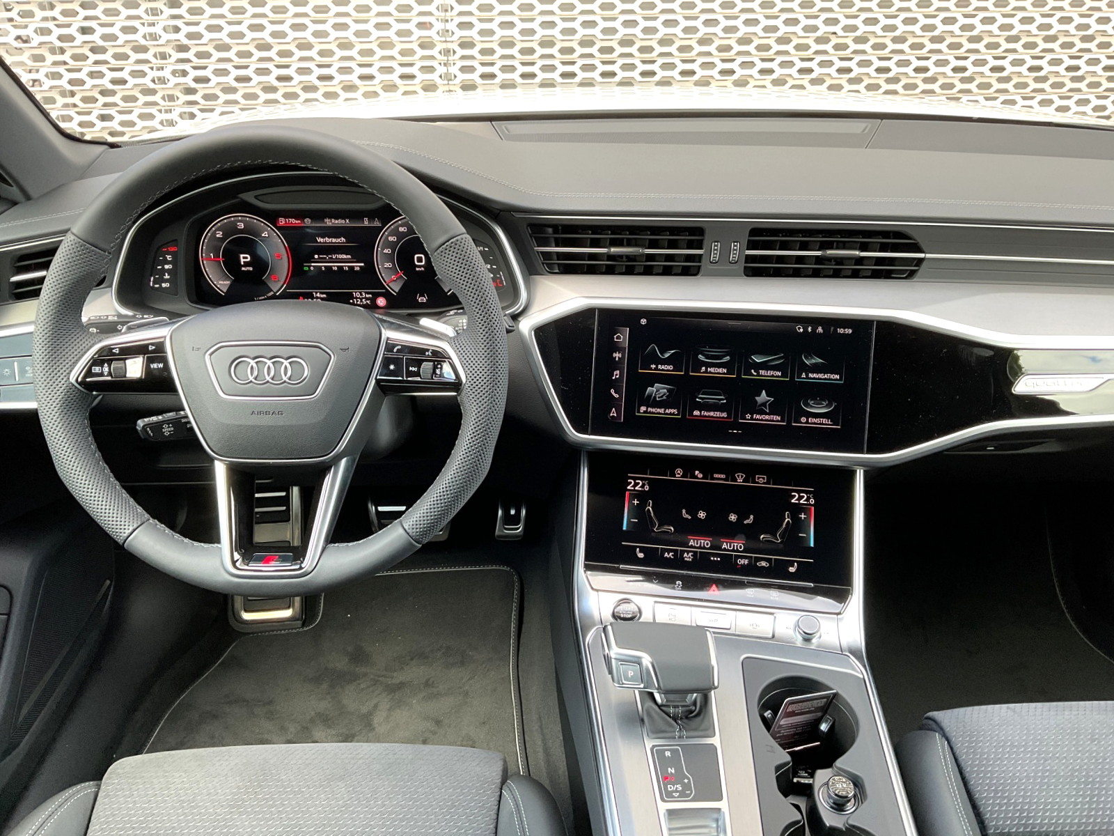AUDI A6 Avant 40 TDI S line Attraction, Diesel, Occasioni / Usate, Automatico - 7
