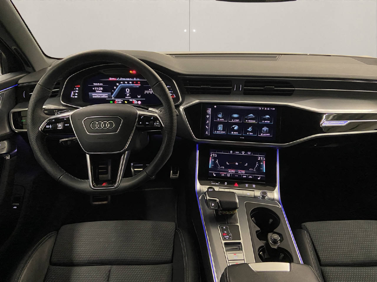 AUDI A6 Avant 2.0 45 TFSI Sport quattro S-Tronic, Hybride Leggero Benzina/Elettrica, Occasioni / Usate, Automatico - 6