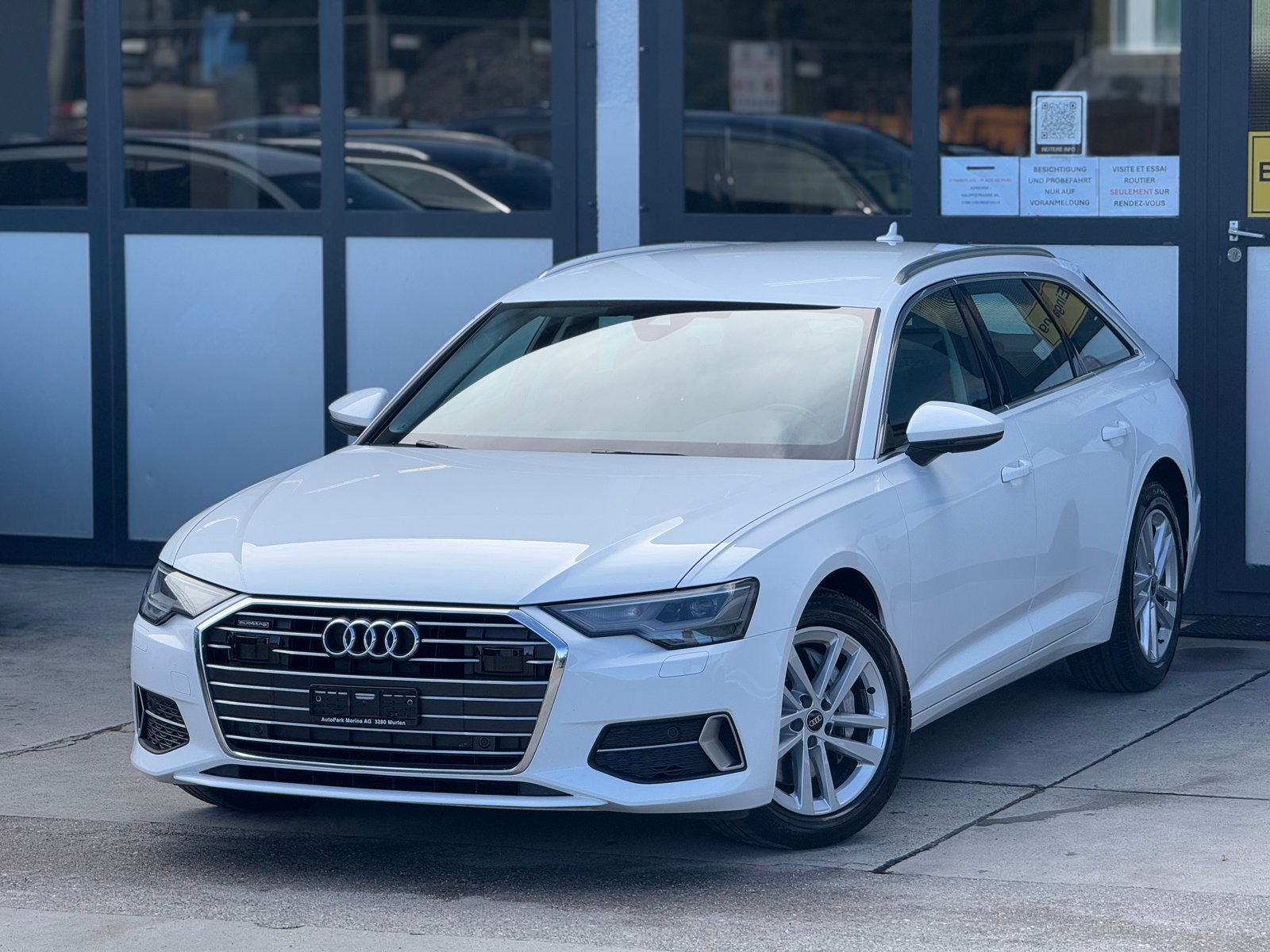 AUDI A6 Avant 50 TDI Sport quattro tiptronic
