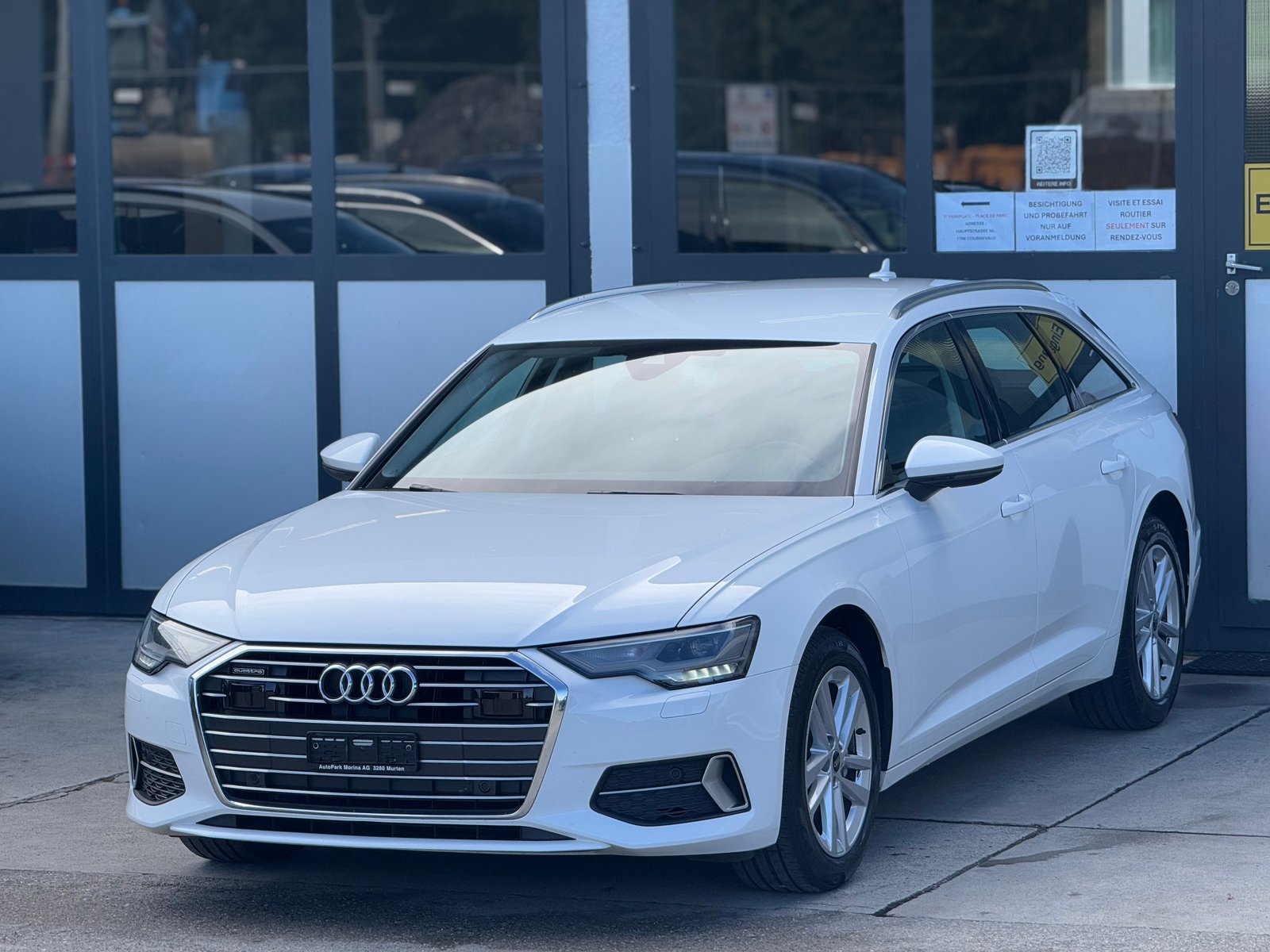AUDI A6 Avant 50 TDI Sport quattro tiptronic, Mild-Hybrid Diesel/Electric, Second hand / Used, Automatic - 2