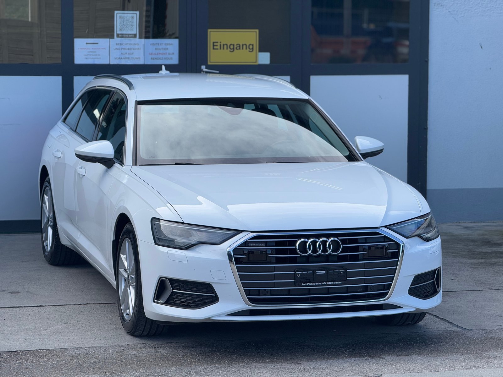 AUDI A6 Avant 50 TDI Sport quattro tiptronic, Mild-Hybrid Diesel/Electric, Second hand / Used, Automatic - 4