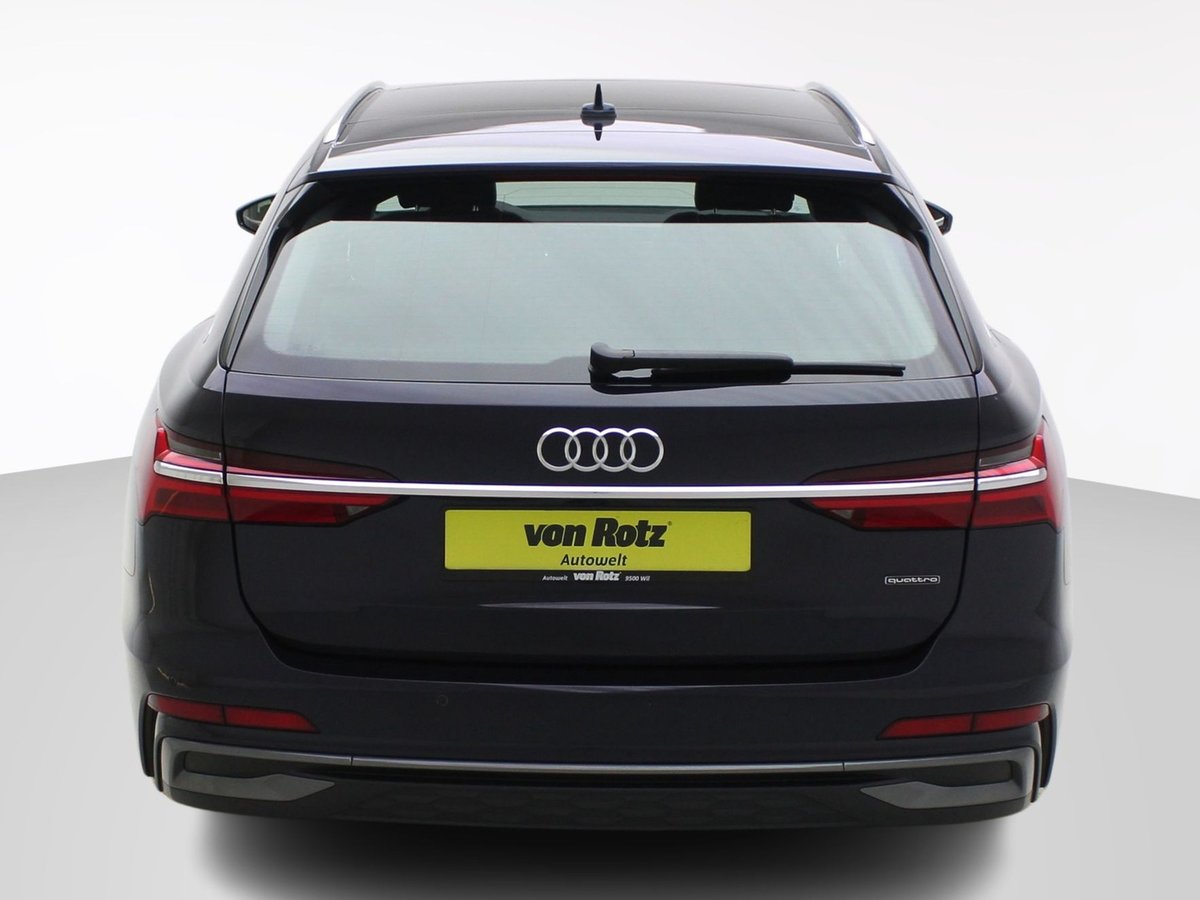 AUDI A6 Avant 45 TFSI S Line quattro S-Tronic **Werksgarantie bis, Benzina, Occasioni / Usate, Automatico - 4