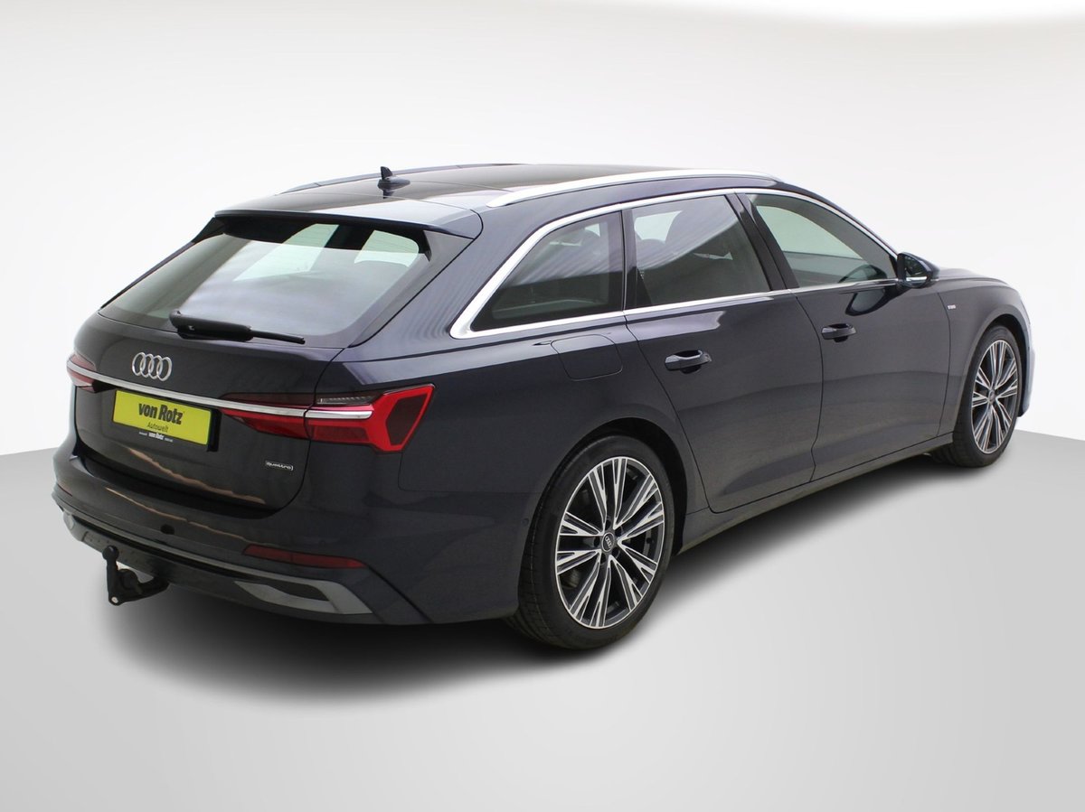 AUDI A6 Avant 45 TFSI S Line quattro S-Tronic **Werksgarantie bis, Benzina, Occasioni / Usate, Automatico - 5