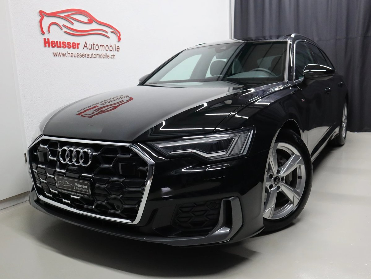 AUDI A6 Avant 40 TDI S line S-tronic - Panorama - Navi - Keyless 