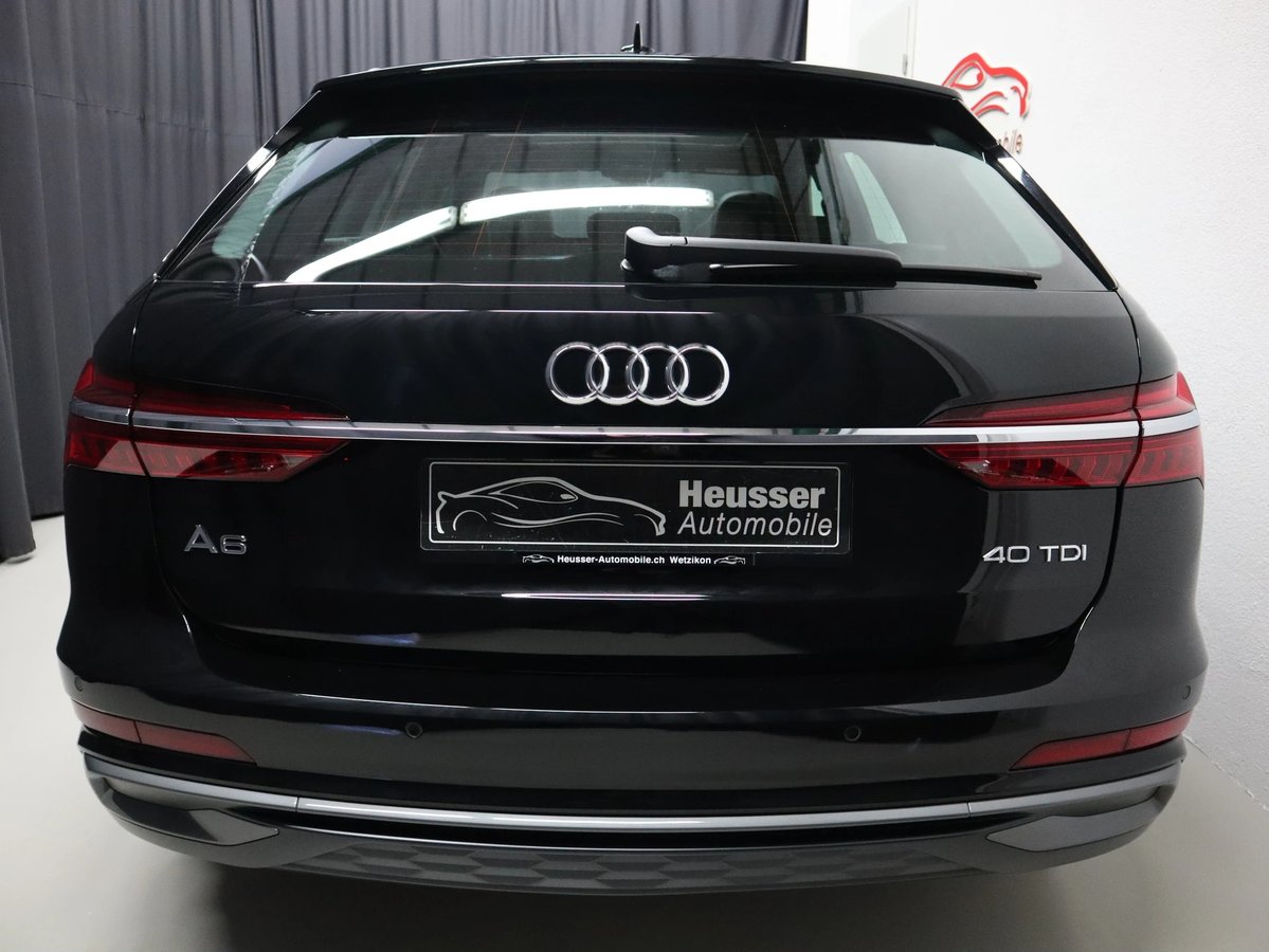 AUDI A6 Avant 40 TDI S line S-tronic - Panorama - Navi - Keyless , Mild-Hybrid Diesel/Electric, Second hand / Used, Automatic - 5