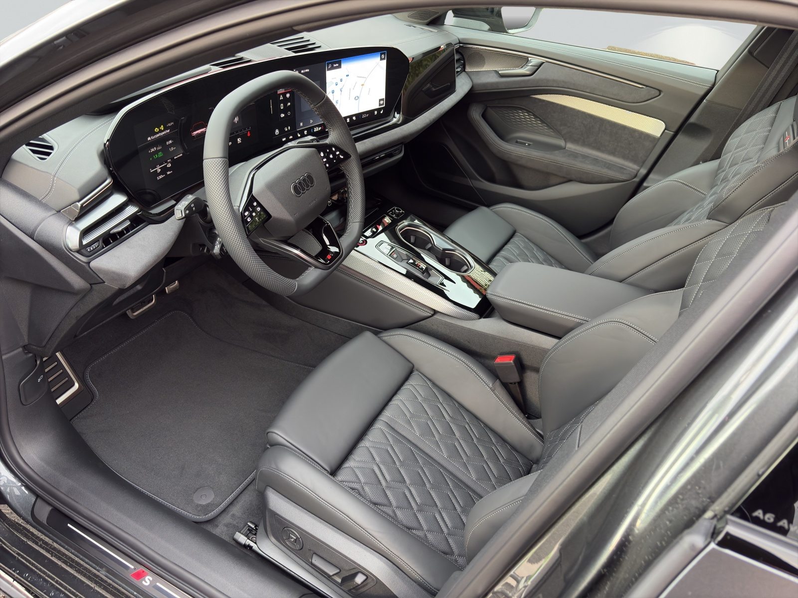 AUDI A6 Avant e-hybrid 220 kW, Hybride Intégral Essence/Électricité, Occasion / Utilisé, Automatique - 5