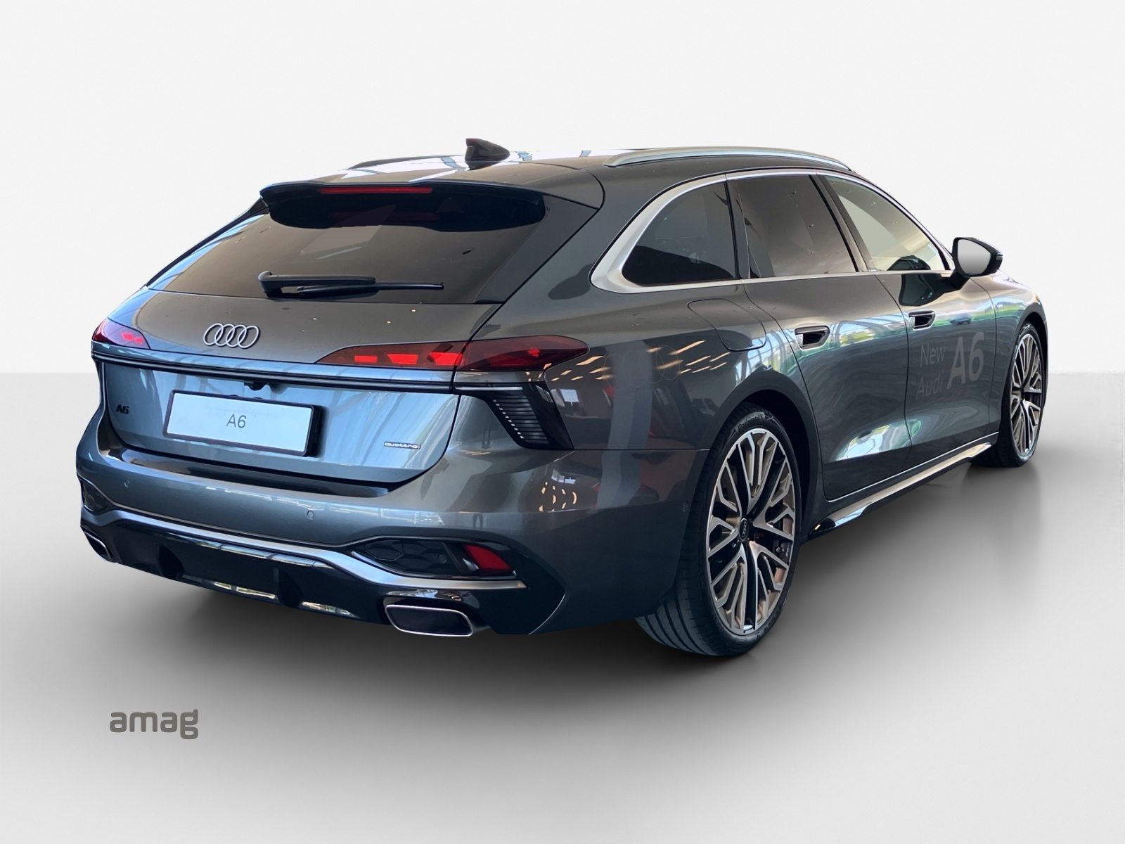 AUDI A6 Avant TFSI 270 kW, Essence, Occasion / Utilisé, Automatique - 5