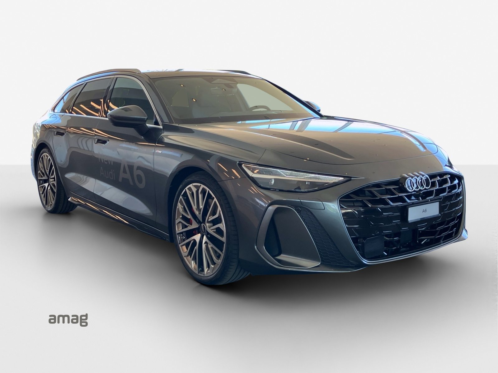 AUDI A6 Avant TFSI 270 kW, Essence, Occasion / Utilisé, Automatique - 6