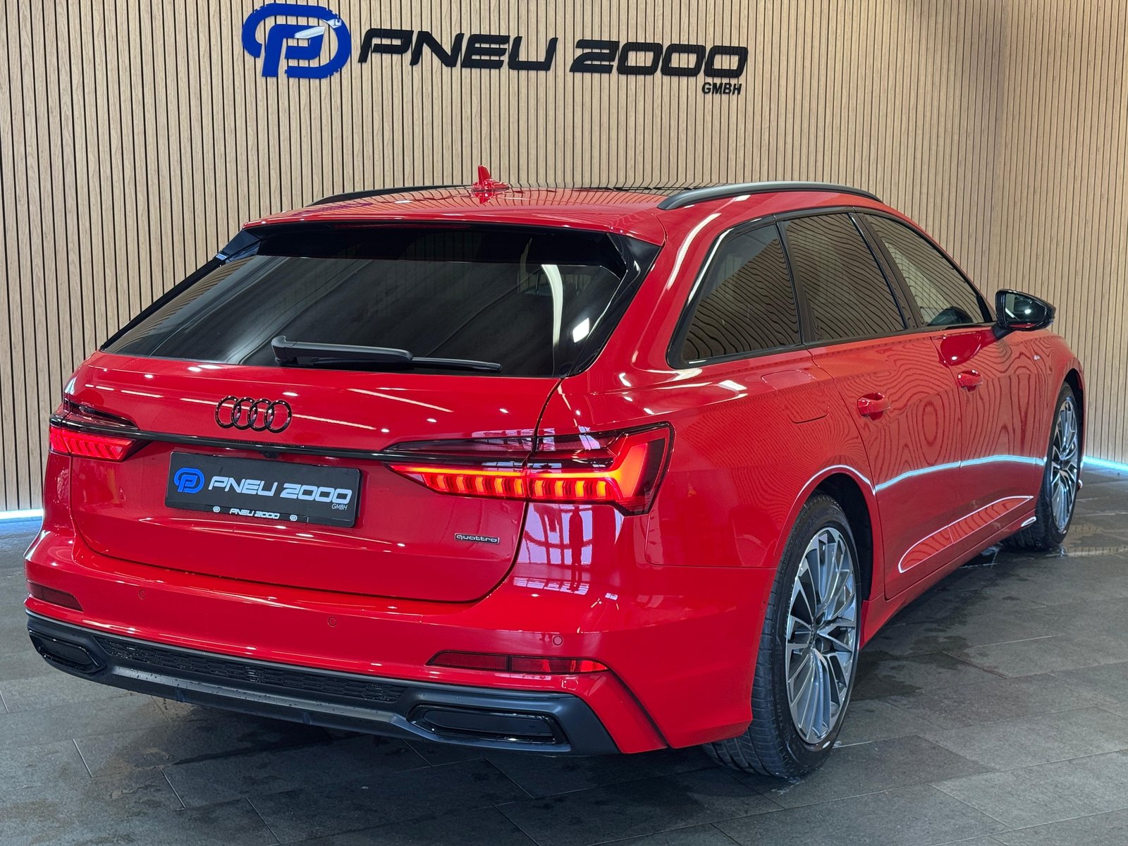 AUDI A6 Avant 55 TFSIe Sport quattro S-tronic/S- Line, Plug-in-Hybrid Petrol/Electric, Second hand / Used, Automatic - 3