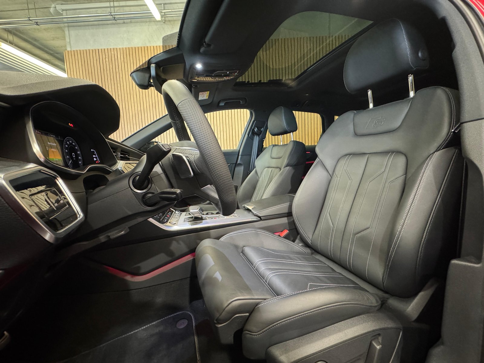 AUDI A6 Avant 55 TFSIe Sport quattro S-tronic/S- Line, Plug-in-Hybrid Petrol/Electric, Second hand / Used, Automatic - 6