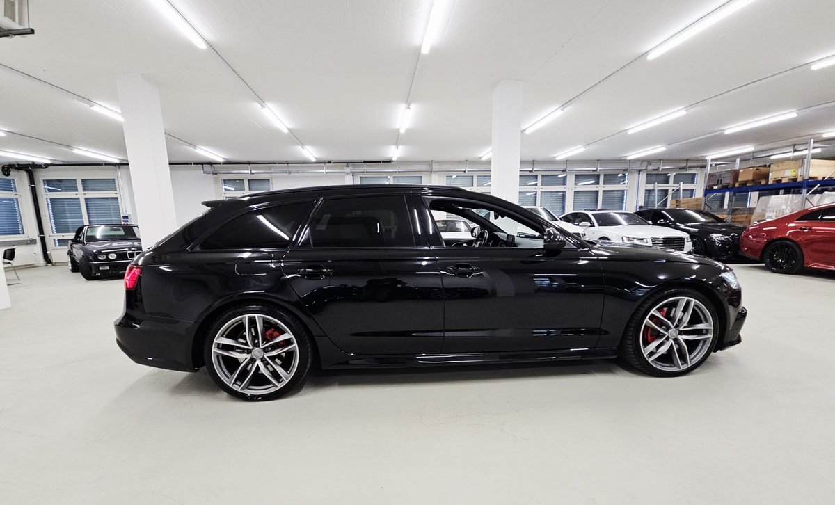 AUDI A6 Avant 3.0 BiTDI V6 qu. competition *CH-Fahrzeug* *Vollaus, Diesel, Occasion / Gebraucht, Automat - 7