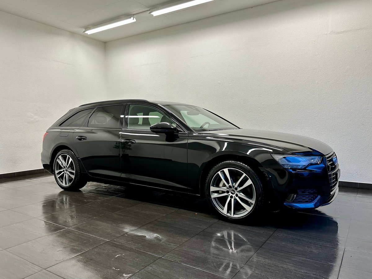 AUDI A6 Avant 45 TFSI Sport S-tronic quattro, Mild-Hybrid Benzin/Elektro, Occasion / Gebraucht, Automat