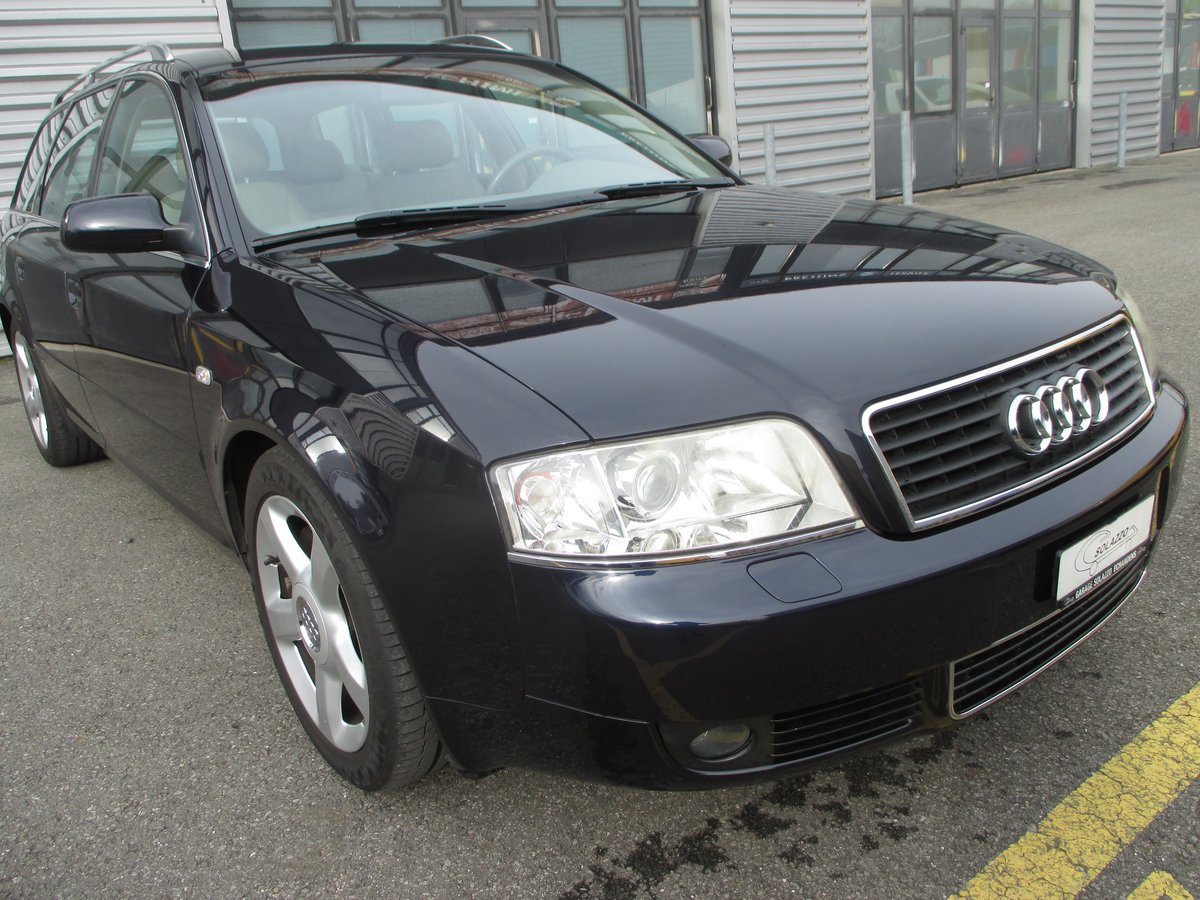 AUDI A6 Avant 3.0, Benzin, Occasion / Gebraucht, Handschaltung - 3
