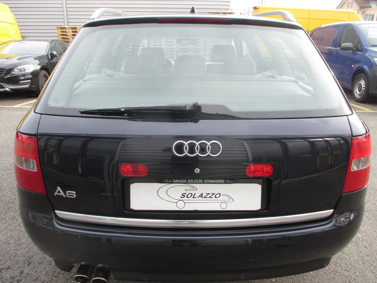 AUDI A6 Avant 3.0, Benzin, Occasion / Gebraucht, Handschaltung - 5