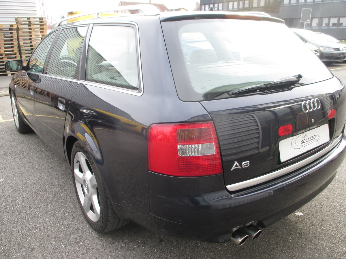 AUDI A6 Avant 3.0, Benzin, Occasion / Gebraucht, Handschaltung - 6