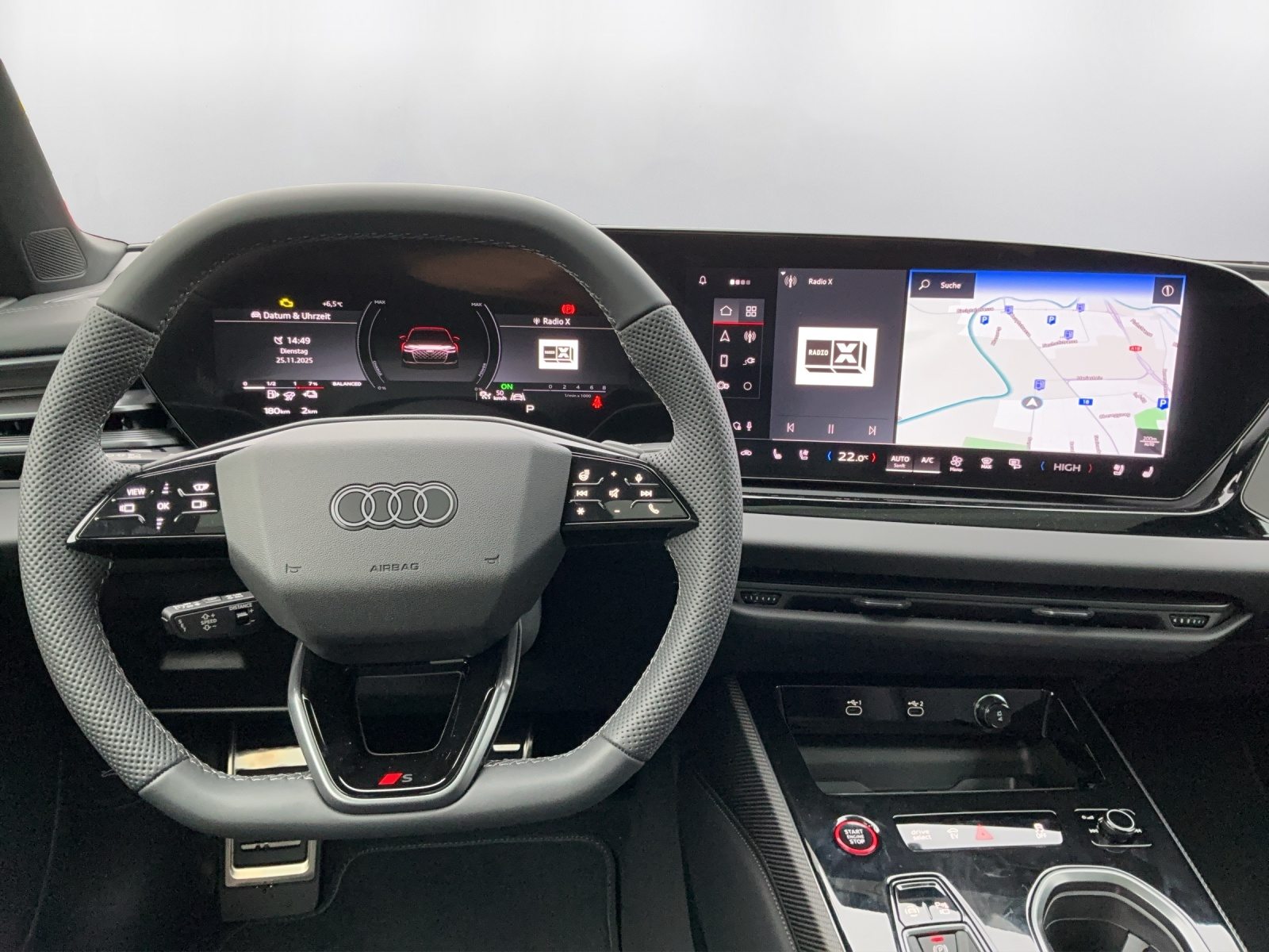 AUDI A6 Avant e-hybrid 220 kW, Full-Hybrid Petrol/Electric, Second hand / Used, Automatic - 7