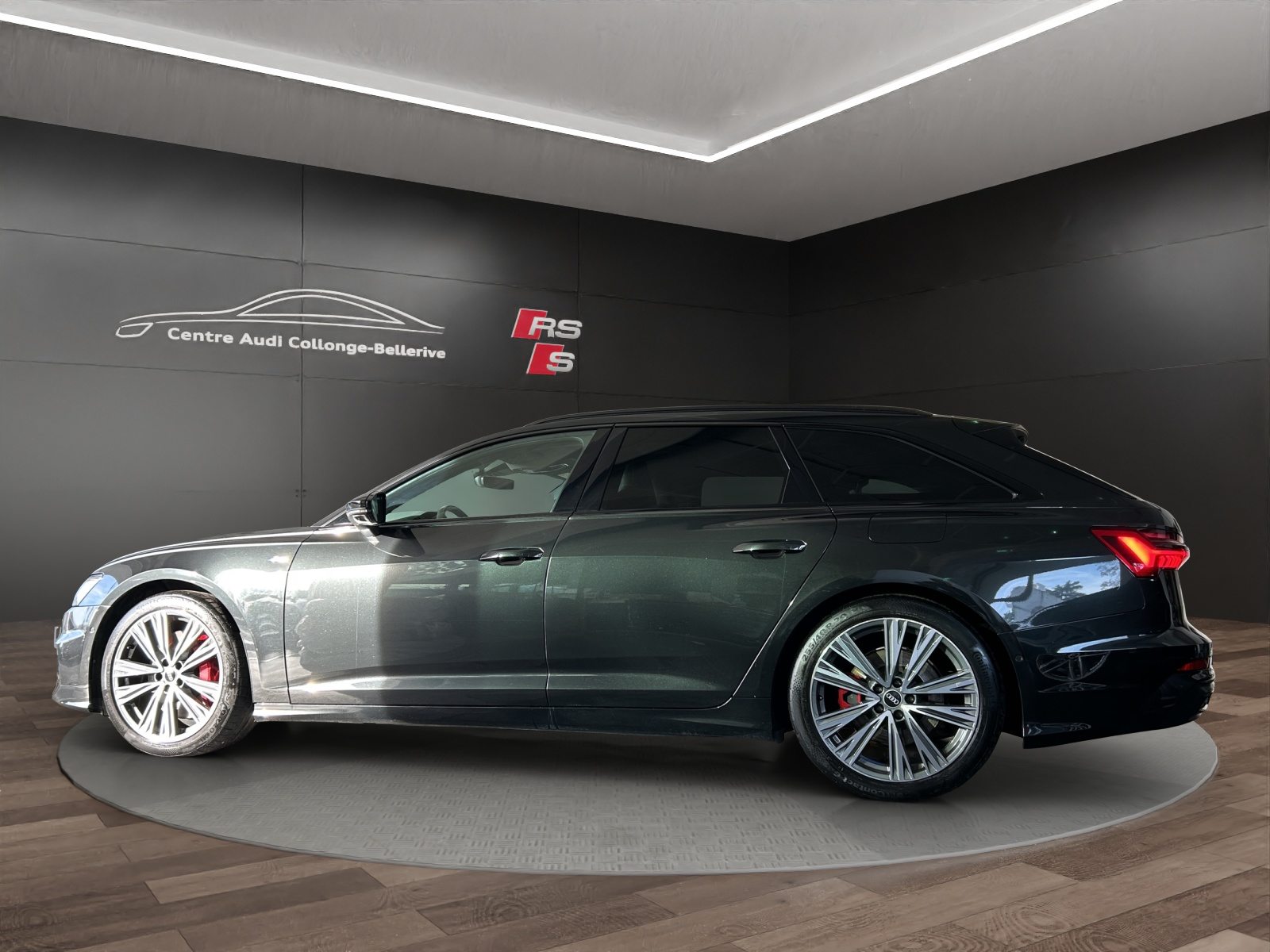 AUDI A6 Avant 55 TFSI e sport, Hybride Intégral Essence/Électricité, Occasion / Utilisé, Automatique - 3