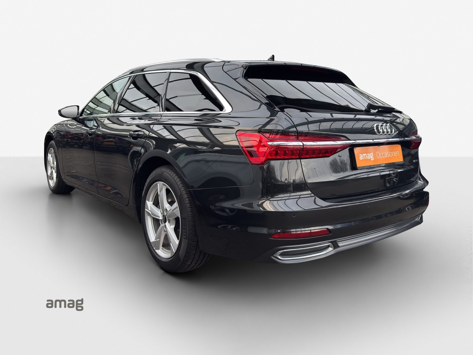 AUDI A6 Avant 50 TDI sport, Diesel, Second hand / Used, Automatic - 2